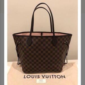 Louis Vuitton Neverfull New Mm Rose